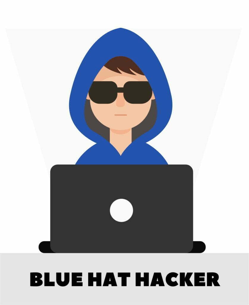 Blue-hat hacker